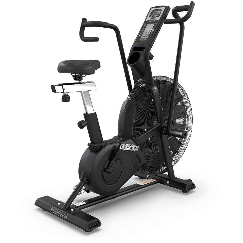 Octane Airdyne, Black - Discontinued Default Title Octane Bike; Group Cycling b172224e-399c-ef11-8420-0afff11ba501_8030301_.