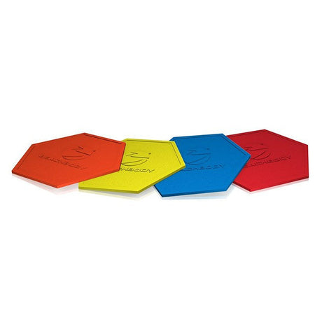 BeachBody Performance Agility Markers Beachbody Aerobics; aerobic step, HR straps beachbody_performance-agility-markers_main