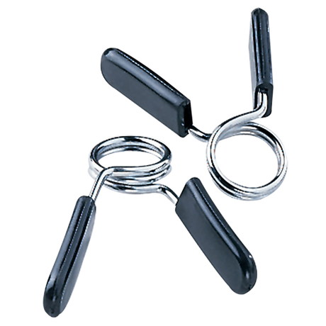 Body Solid 1 inch Spring Collars Body Solid Lifting bar attachments (eg landmine, row handles, chains, collars, sleeves, barbell pad, manta ray) body-solid_1-inch-spring-collars_main