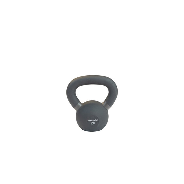 Body Solid - 20lb Cast Iron Kettle Bell, Powder Coated Body Solid Kettlebells body-solid_20lb-cast-iron-kettle-bell-powder-coated_main