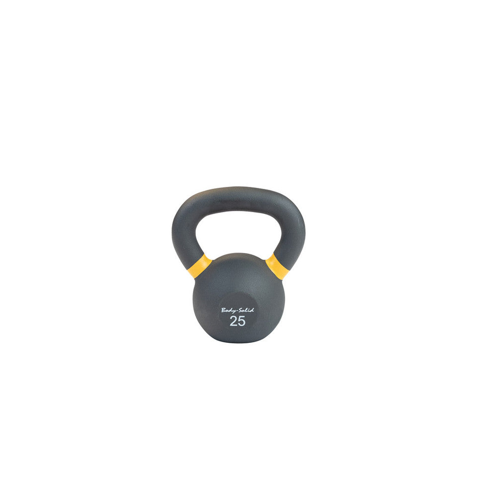Body Solid - 25lb Cast Iron Kettle Bell, Powder Coated Body Solid Kettlebells body-solid_25lb-cast-iron-kettle-bell-powder-coated_main