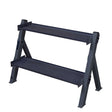 Body-Solid Dumbbell & Kettlebell Rack Body Solid Dumbell racks, power block stand, plate and bar storage, kettlebell racks, ball racks body-solid_dumbbell-kettlebell-rack_main