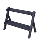 Body-Solid Dumbbell & Kettlebell Rack Body Solid Dumbell racks, power block stand, plate and bar storage, kettlebell racks, ball racks body-solid_dumbbell-kettlebell-rack_main