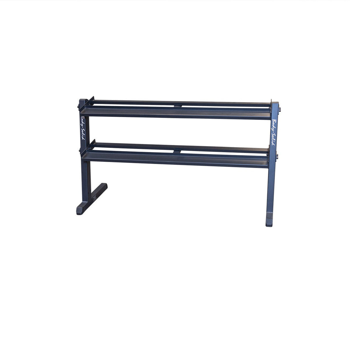 Body-Solid Dumbbell Rack (Black) Body Solid Dumbell racks, power block stand, plate and bar storage, kettlebell racks, ball racks body-solid_dumbbell-rack-copy_view-3