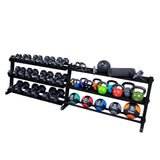 Body-Solid Dumbbell Rack (Black) Body Solid Dumbell racks, power block stand, plate and bar storage, kettlebell racks, ball racks body-solid_dumbbell-rack-copy_view-6_8ec4e413-e110-4732-b208-2b747a6b1342