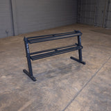Body-Solid Dumbbell Rack (Black) Body Solid Dumbell racks, power block stand, plate and bar storage, kettlebell racks, ball racks body-solid_dumbbell-rack-copy_view-8_e2d4d9fa-3c16-4b5f-b88a-45148983a4b4