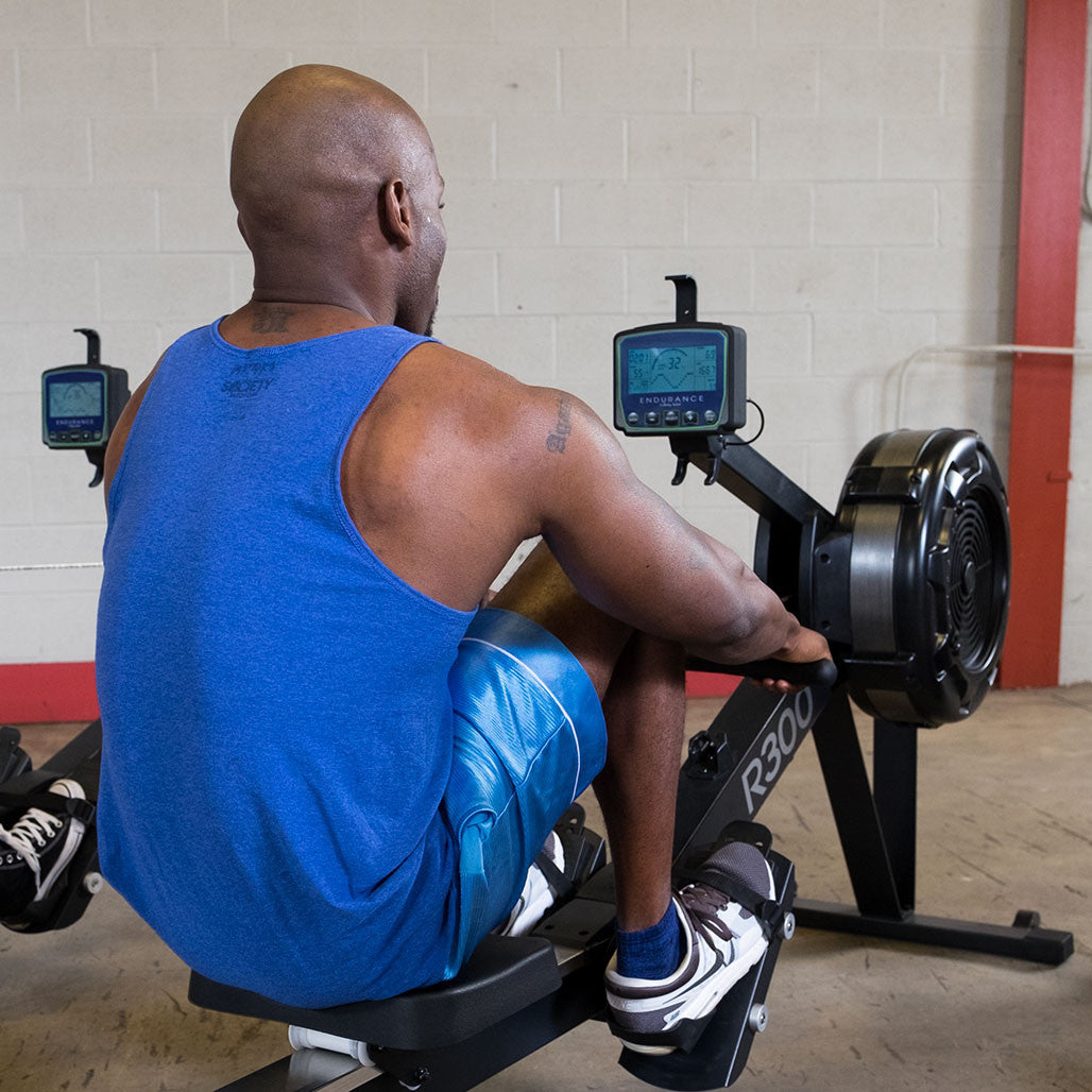 Body Solid Endurance R300 Indoor Rower Body Solid Rowers, Cross-Row body-solid_endurance-r300-indoor-rower_view-3_9296edd6-3f15-4a6f-b649-9c6b19ccf9ce