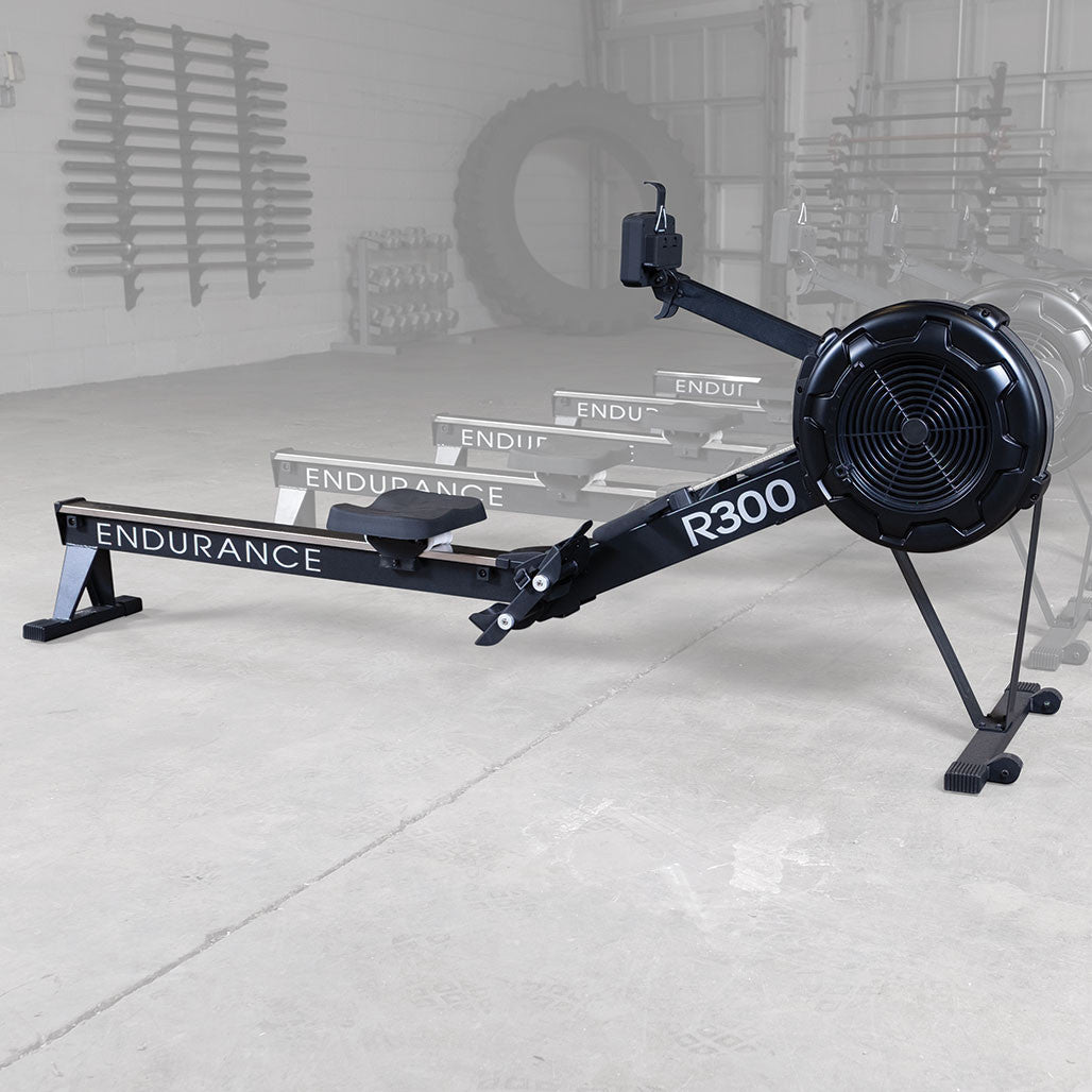 Body Solid Endurance R300 Indoor Rower Body Solid Rowers, Cross-Row body-solid_endurance-r300-indoor-rower_view-6_84ed2771-7d59-45eb-8b24-66dddbb03fa6