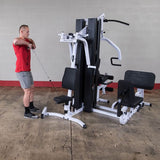 Body-Solid EXM3000LPS Multi-Station Gym Body Solid Extreme Gyms EXM3000LPS, FSF3 body-solid_exm3000lps-multi-station-gym_view-2