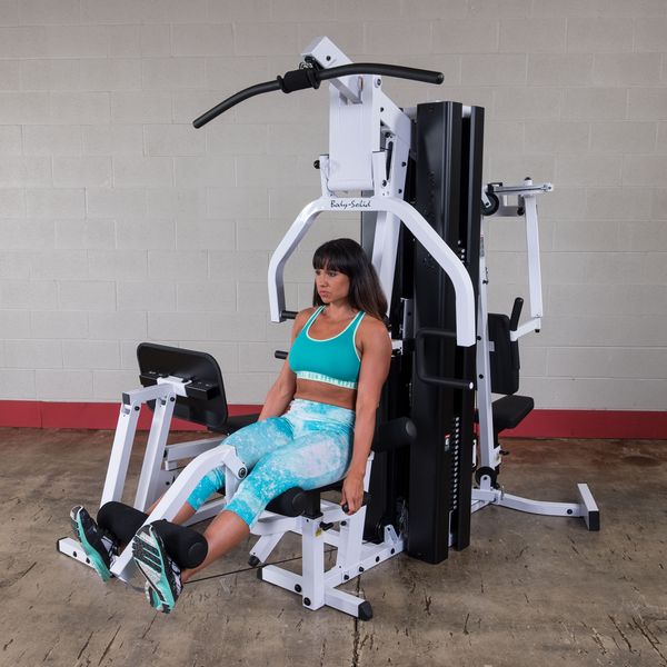 Body-Solid EXM3000LPS Multi-Station Gym Body Solid Extreme Gyms EXM3000LPS, FSF3 body-solid_exm3000lps-multi-station-gym_view-4