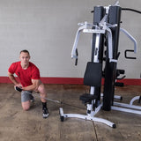Body-Solid EXM3000LPS Multi-Station Gym Body Solid Extreme Gyms EXM3000LPS, FSF3 body-solid_exm3000lps-multi-station-gym_view-5