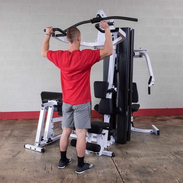 Body-Solid EXM3000LPS Multi-Station Gym Body Solid Extreme Gyms EXM3000LPS, FSF3 body-solid_exm3000lps-multi-station-gym_view-7