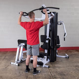Body-Solid EXM3000LPS Multi-Station Gym Body Solid Extreme Gyms EXM3000LPS, FSF3 body-solid_exm3000lps-multi-station-gym_view-7