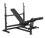 Body Solid GDIB46LB PowerCenter Bench Body Solid Bench; flat/incline/decline benches body-solid_gdib46lb-powercenter-bench_main
