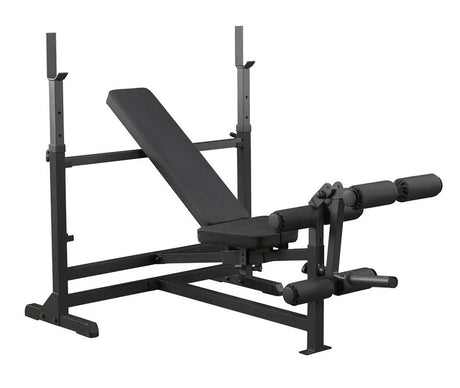 Body Solid GDIB46LB PowerCenter Bench Body Solid Bench; flat/incline/decline benches body-solid_gdib46lb-powercenter-bench_main