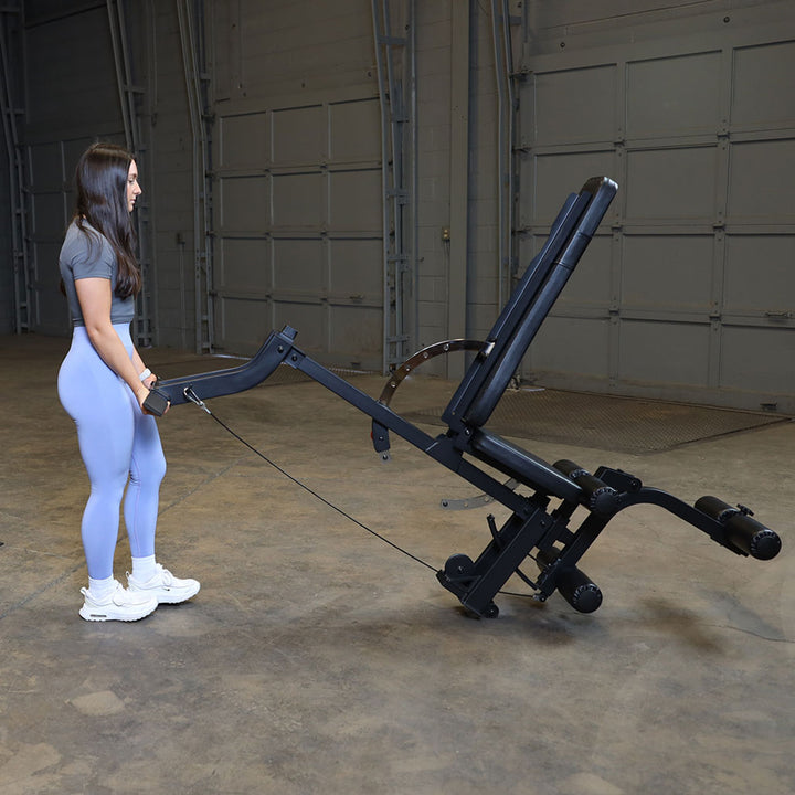 Body-Solid GLEG Leg Extension Curl Bench Attachment Body Solid Bench; flat/incline/decline benches body-solid_gleg-leg-extension-curl-bench-attachment_view-2