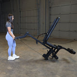 Body-Solid GLEG Leg Extension Curl Bench Attachment Body Solid Bench; flat/incline/decline benches body-solid_gleg-leg-extension-curl-bench-attachment_view-2