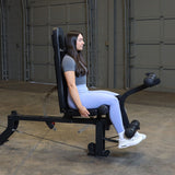 Body-Solid GLEG Leg Extension Curl Bench Attachment Body Solid Bench; flat/incline/decline benches body-solid_gleg-leg-extension-curl-bench-attachment_view-4
