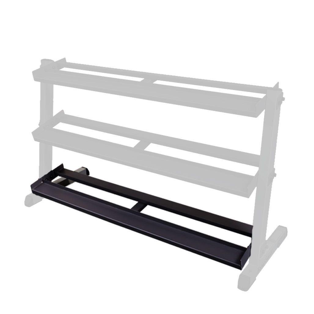 Optional 3rd tier Dumbbell Shelf for Rack (GDR60B) Body Solid Rack Addon Bolton body-solid_optional-3rd-tier-dumbbell-shelf-for-rack-gdr60-copy_main