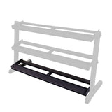 Optional 3rd tier Dumbbell Shelf for Rack (GDR60B) Body Solid Rack Addon Bolton body-solid_optional-3rd-tier-dumbbell-shelf-for-rack-gdr60-copy_view-2