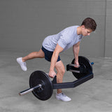 Body Solid OTB100 2" Olympic Open Trap Bar Body Solid Lifting bars, weight bars, dumbbell handles body-solid_otb100-2-olympic-open-trap-bar_view-4