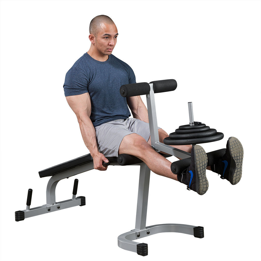Body Solid PLCE165X Leg Curl Extension Body Solid Bench; flat/incline/decline benches body-solid_plce165x-leg-curl-extension_view-2