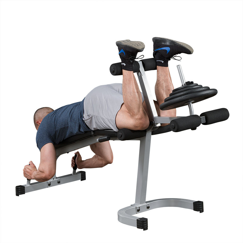 Body Solid PLCE165X Leg Curl Extension Body Solid Bench; flat/incline/decline benches body-solid_plce165x-leg-curl-extension_view-3