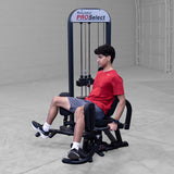 Body Solid - GIOT Inner/Outer Thigh Machine, 310lb Stack Body Solid Selectorized, single stack, assembly required body-solid_pro-select-inner-outer-thigh_view-2