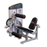 Body-Solid (S2LEC-1) Pro Clubline Series | Leg Extension & Leg Curl Machine - Final Stock Body Solid Home Gym, Small; Single stack or a-frame double stack (functional trainer). 5 functions or less body-solid_s2lec-1-pro-clubline-series-leg-extension-leg-curl-machine_main