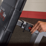 Body-Solid (S2LEC-1) Pro Clubline Series | Leg Extension & Leg Curl Machine - Final Stock Body Solid Home Gym, Small; Single stack or a-frame double stack (functional trainer). 5 functions or less body-solid_s2lec-1-pro-clubline-series-leg-extension-leg-curl-machine_view-5