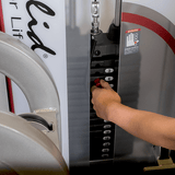 Body-Solid (S2LEC-1) Pro Clubline Series | Leg Extension & Leg Curl Machine - Final Stock Body Solid Home Gym, Small; Single stack or a-frame double stack (functional trainer). 5 functions or less body-solid_s2lec-1-pro-clubline-series-leg-extension-leg-curl-machine_view-6