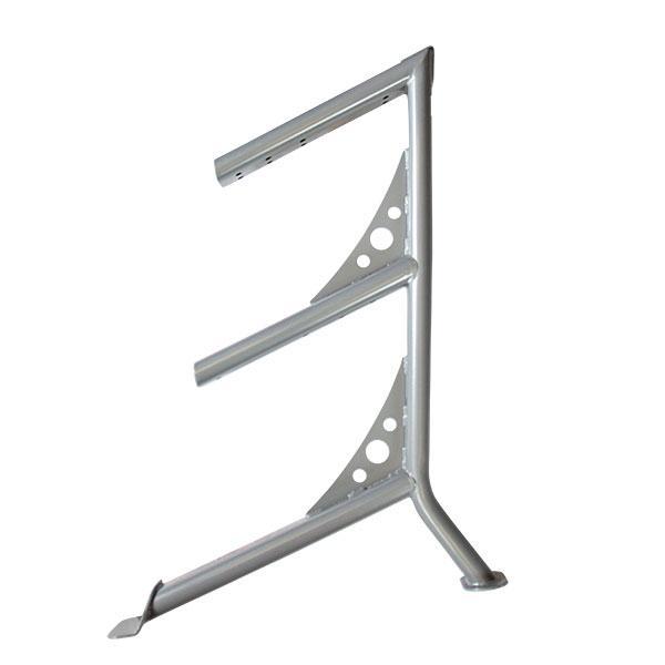 Body Solid SDKRUP Storage Rack 3-Tier Upright Leg Body Solid Dumbell racks, power block stand, plate and bar storage, kettlebell racks, ball racks body-solid_sdkr-3tier-upright_main