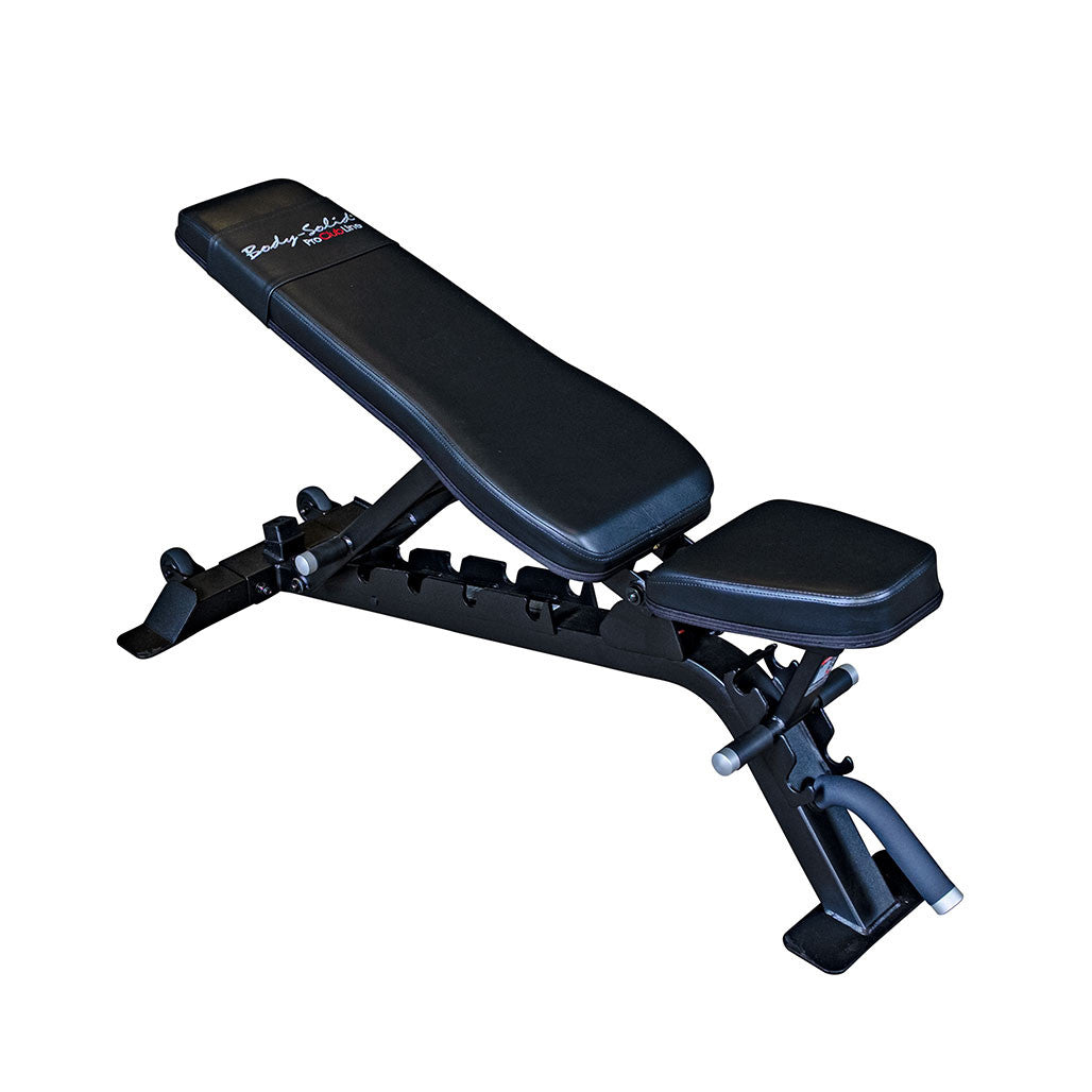 Body Solid SFID325B Flat Incline Decline Bench Body Solid Bench; flat/incline/decline benches body-solid_sfid325b-flat-incline-decline-bench_main