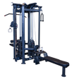 Body Solid - PCL Jungle Gym, 4 Station, 210lb Stacks x 4 Body Solid Home Gym, labor intensive installation body-solid_sjg-jungle-gym-4-stack_main