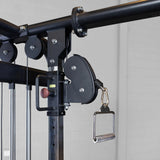 Body Solid - PCL Jungle Gym, 4 Station, 210lb Stacks x 4 Body Solid Home Gym, labor intensive installation body-solid_sjg-jungle-gym_detail-pulleyhandle