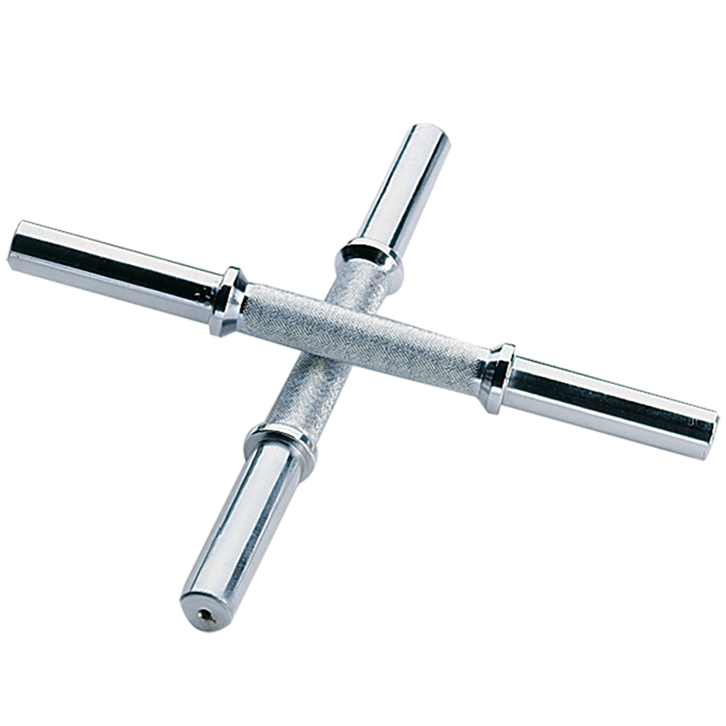 Body-Solid Steel Dumbbell Handle Body Solid Lifting bars, weight bars, dumbbell handles body-solid_solid-steel-dumbbell-handle_main