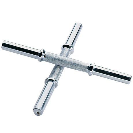 Body-Solid Steel Dumbbell Handle Body Solid Lifting bars, weight bars, dumbbell handles body-solid_solid-steel-dumbbell-handle_main