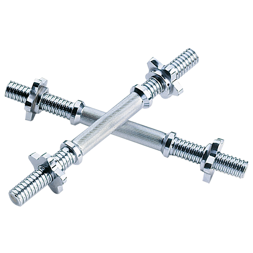 Body-Solid Threaded Dumbbell Handle Body Solid Lifting bars, weight bars, dumbbell handles body-solid_threaded-dumbbell-handle_main