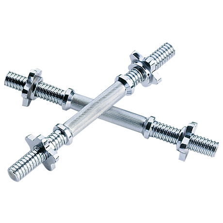 Body-Solid Threaded Dumbbell Handle Body Solid Lifting bars, weight bars, dumbbell handles body-solid_threaded-dumbbell-handle_main