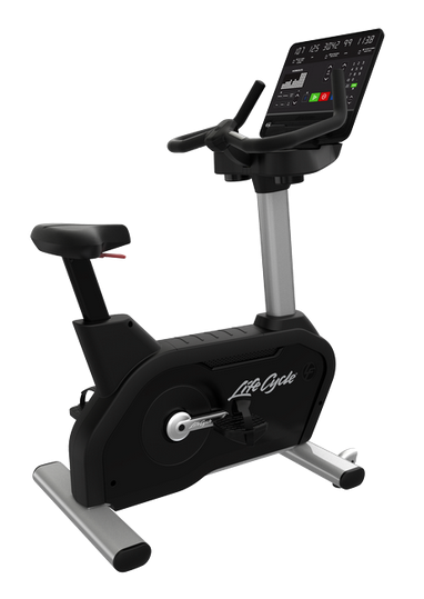 Life Fitness Aspire Upright Bike w/ SL Console, Arctic Silver Default Title Life Fitness Bike; Commercial c45c4324-e1b2-ee11-8425-0aa4e80801fd_ASPC-SL-ALLXN-12A_.