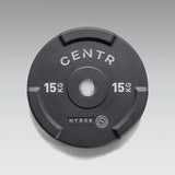 Centr HYROX Official Competition Edge Bumper Plate