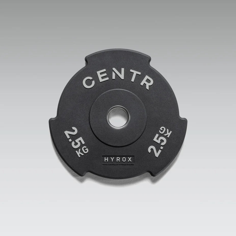 Centr HYROX Official Competition Edge Bumper Plate