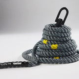 Centr x HYROX Official Competition Power Rope Hyrox Agility and Speed; jump ropes, climbing and battle ropes, ladders, sled, interval timer competition-power-rope-176554_r8gbdy