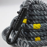 Centr x HYROX Official Competition Power Rope Hyrox Agility and Speed; jump ropes, climbing and battle ropes, ladders, sled, interval timer competition-power-rope-401950_bsqtxl