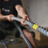 Centr x HYROX Official Competition Power Rope Hyrox Agility and Speed; jump ropes, climbing and battle ropes, ladders, sled, interval timer competition-power-rope-546807_f7y1ae
