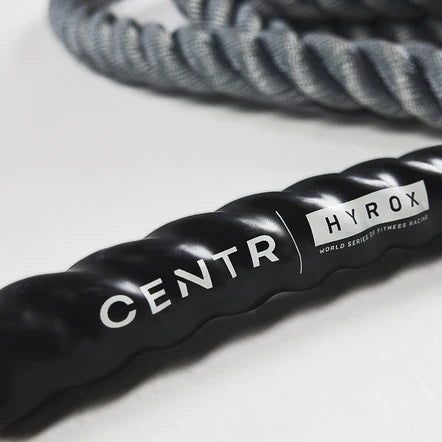 Centr x HYROX Official Competition Power Rope Hyrox Agility and Speed; jump ropes, climbing and battle ropes, ladders, sled, interval timer competition-power-rope-882418_yoqzsd
