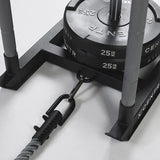 Centr x HYROX Official Competition Power Sled Hyrox Agility and Speed; jump ropes, climbing and battle ropes, ladders, sled, interval timer competition-power-sled-281524_cthbd2