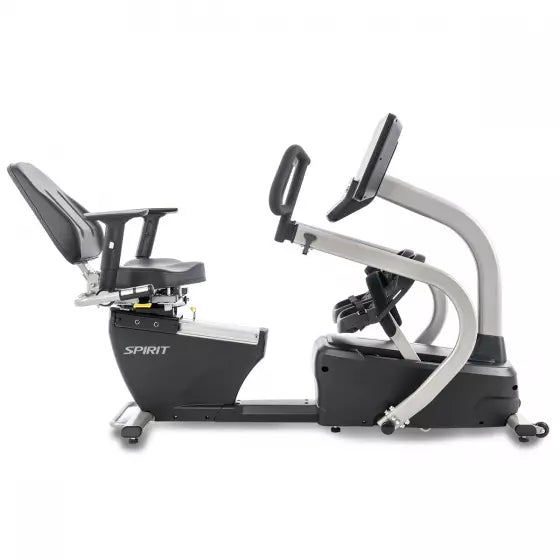Spirit Fitness CRS800S Recumbent Stepper w/ Swivel Seat - Final Stock Spirit Steppers, recumbent steppers, Heavy , commercial crs800s_2020_side_right_seat_3_egyffxbyqgurukbv_jpg