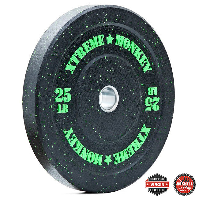 XM Fitness Crumb Rubber Bumper Plates XM Fitness Variant(s) - LBWeight crumb-25_7b49a8c6-997f-4d88-9c1f-8e7431404cb1