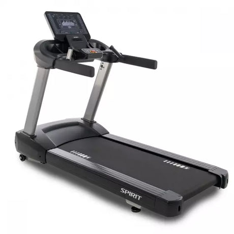 Spirit CT800 Treadmill | Black Spirit Treadmill; Residentail Commercial Frame over 350lbs ct800_2020_angle_left_1_wf1qygodbe3rcktc_jpg
